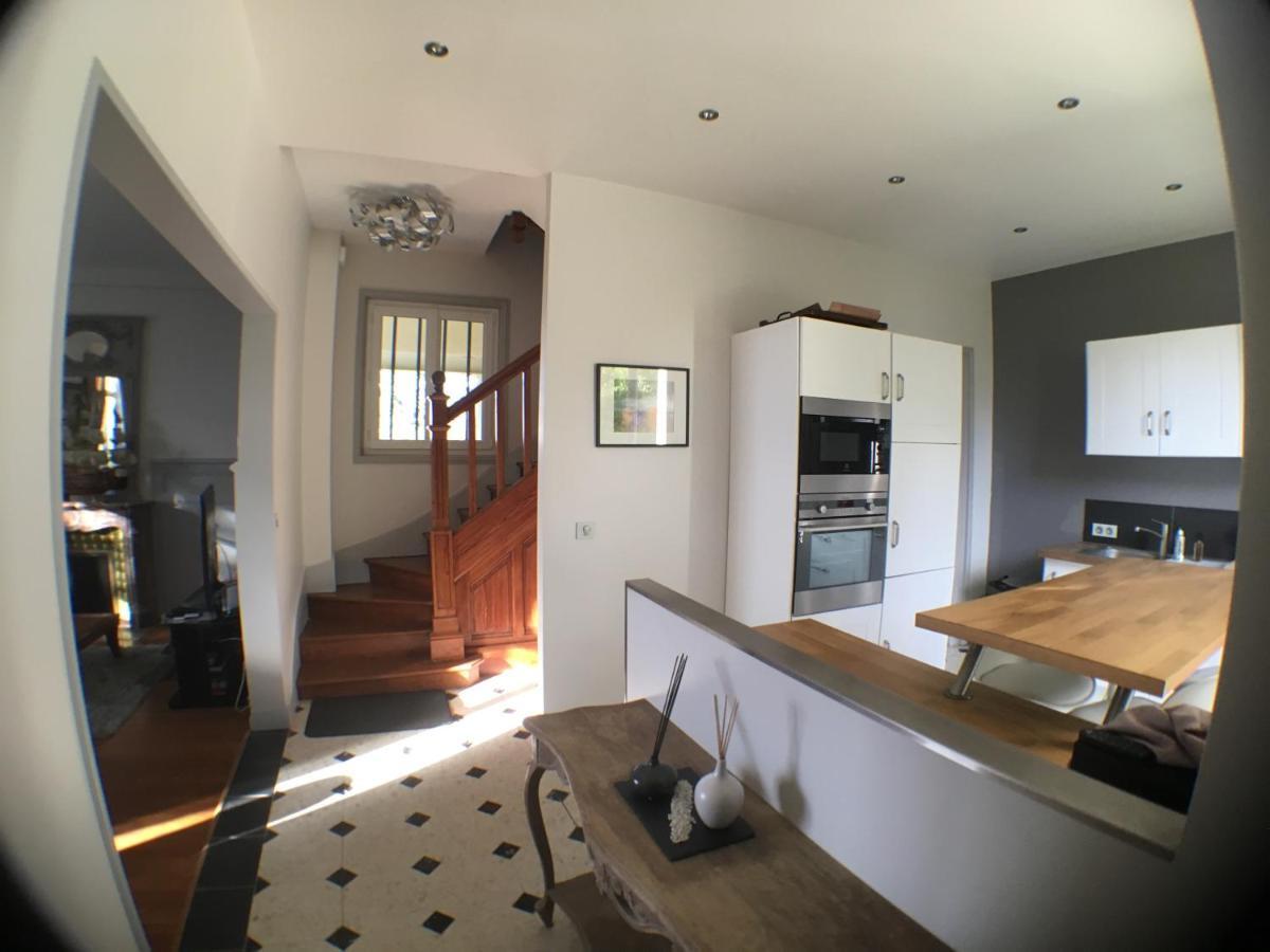 Villa Classee 4 Etoiles Vue Mer Exceptionnelle Trouville-sur-Mer Exterior photo