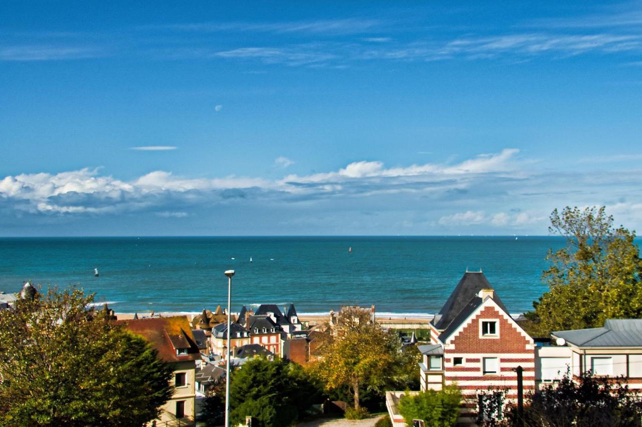 Villa Classee 4 Etoiles Vue Mer Exceptionnelle Trouville-sur-Mer Exterior photo