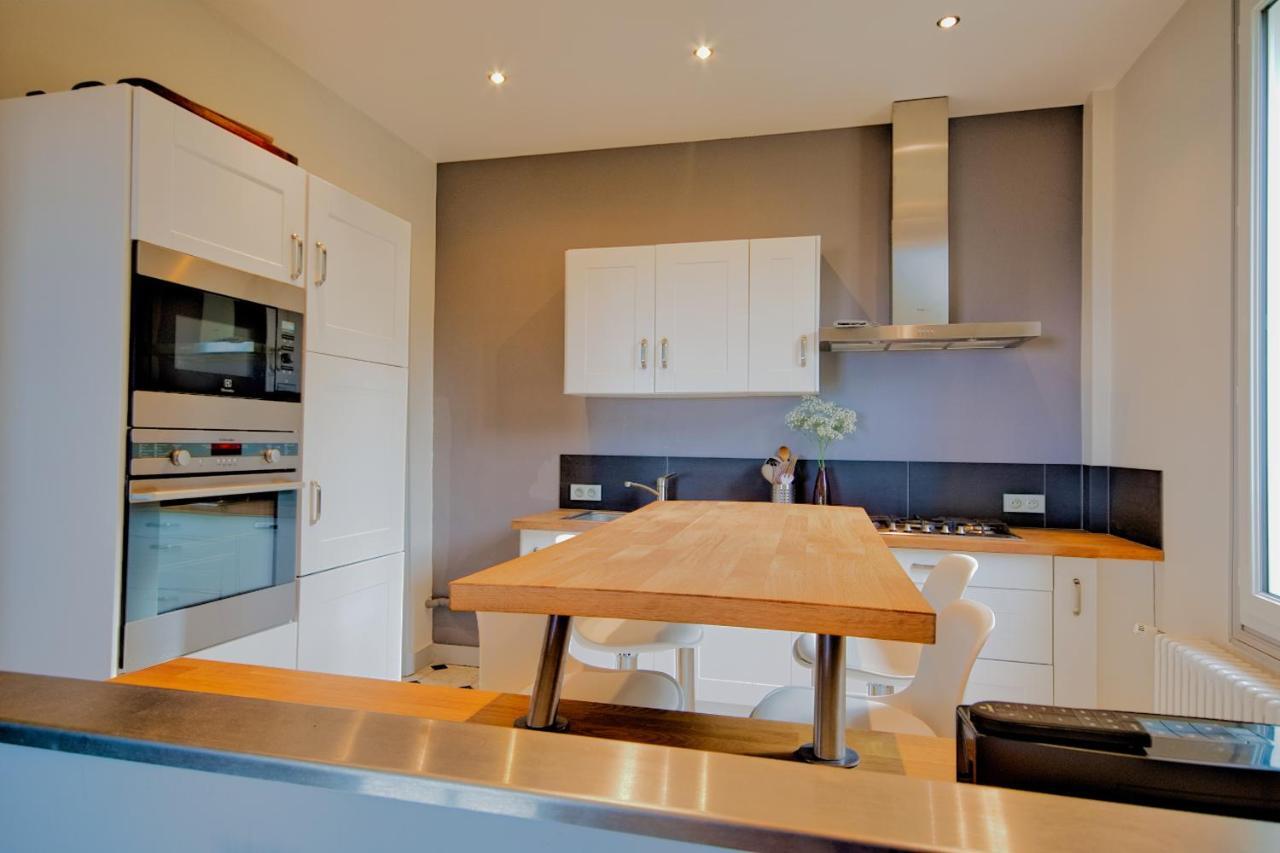 Villa Classee 4 Etoiles Vue Mer Exceptionnelle Trouville-sur-Mer Exterior photo