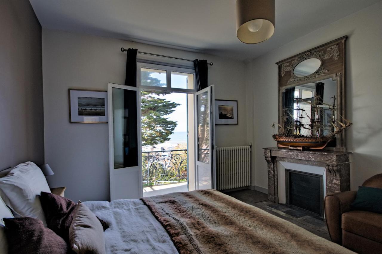 Villa Classee 4 Etoiles Vue Mer Exceptionnelle Trouville-sur-Mer Exterior photo